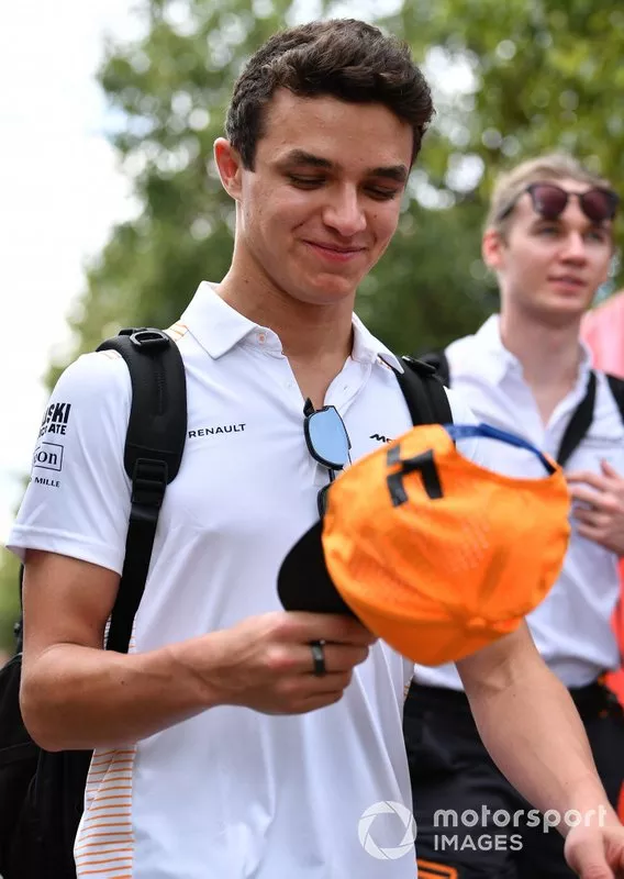 Lando Norris, McLaren 