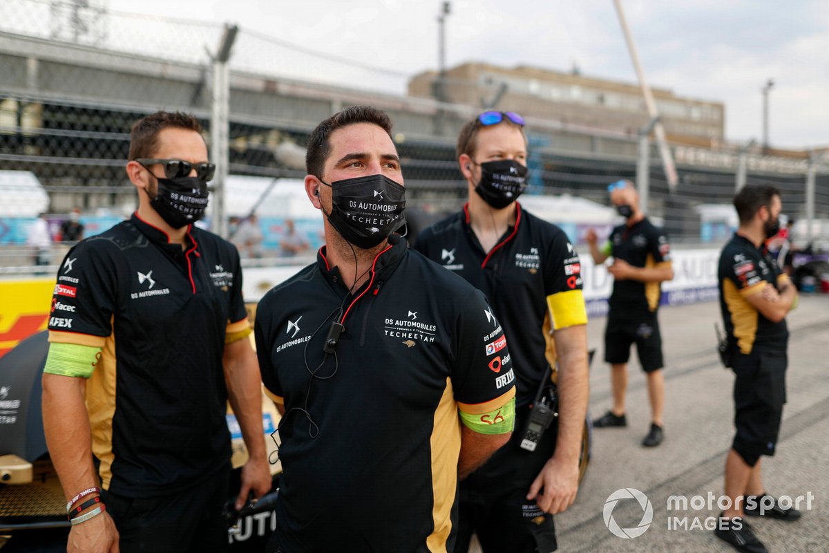 DS Techeetah team