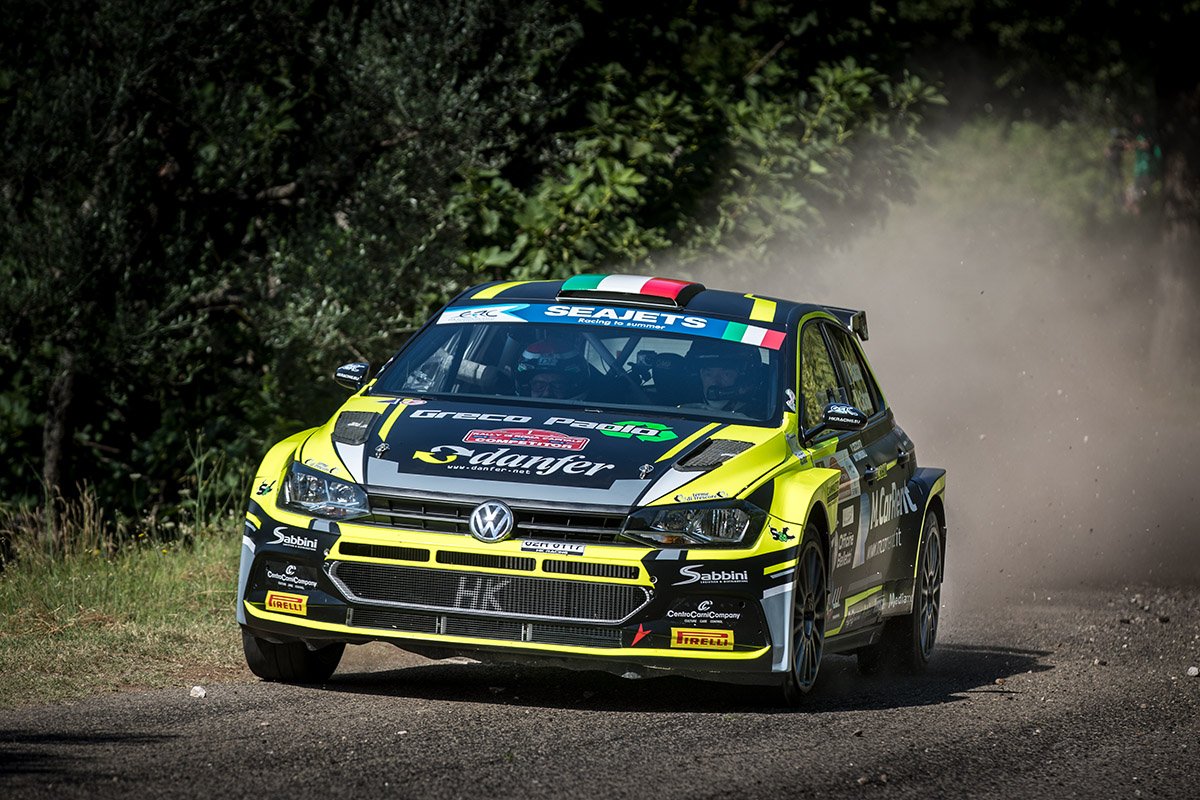 Rally di Roma Capitale