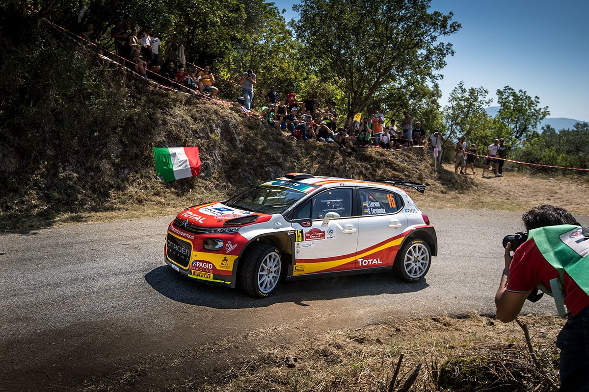 Rally di Roma Capitale