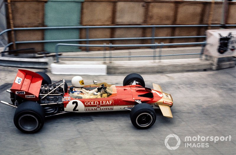 John Miles, Lotus 49C Ford