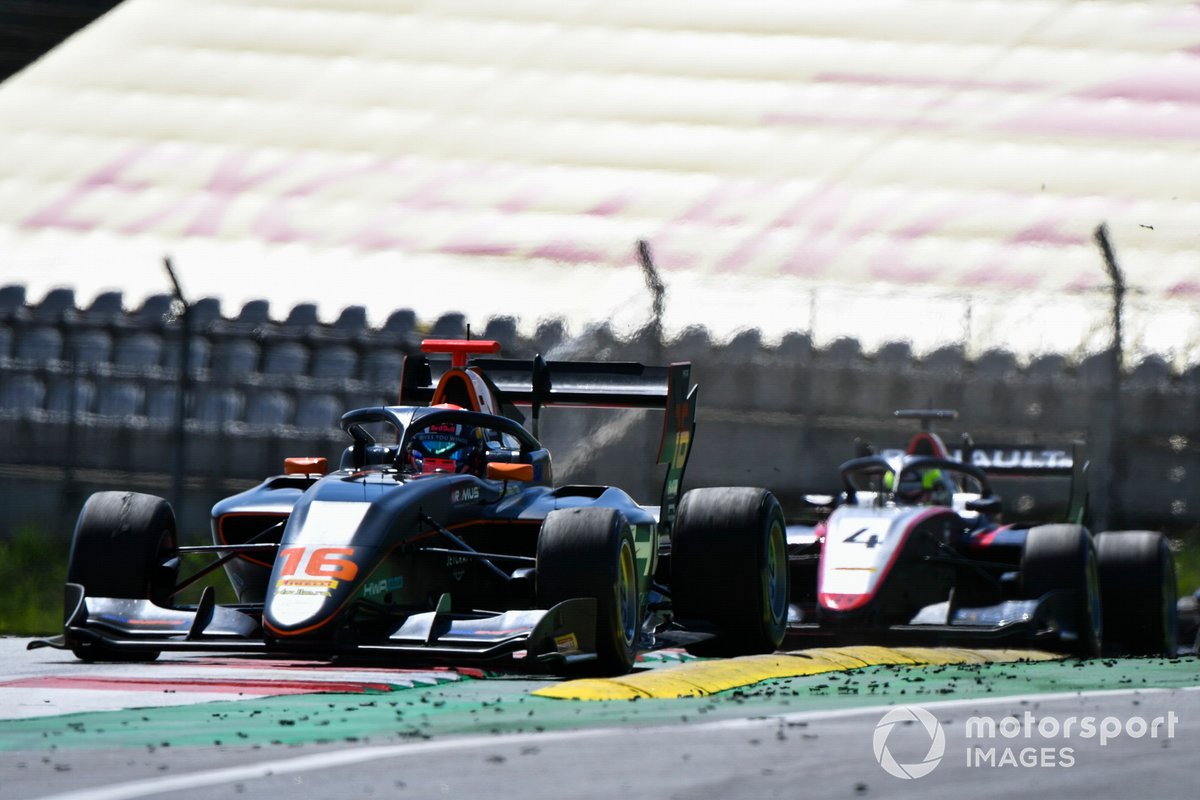 Jack Doohan, HWA Racelab e Max Fewtrell, Hitech Grand Prix