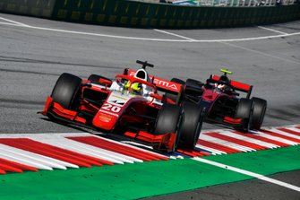 Mick Schumacher, Prema Racing and Callum Ilott, UNI-Virtuosi