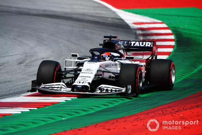 Daniil Kvyat, AlphaTauri AT01