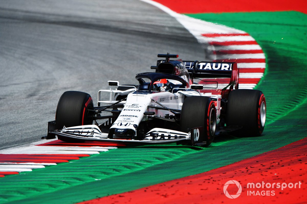 Daniil Kvyat, AlphaTauri AT01