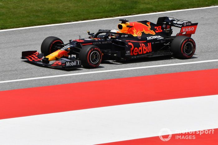Max Verstappen, Red Bull Racing RB16