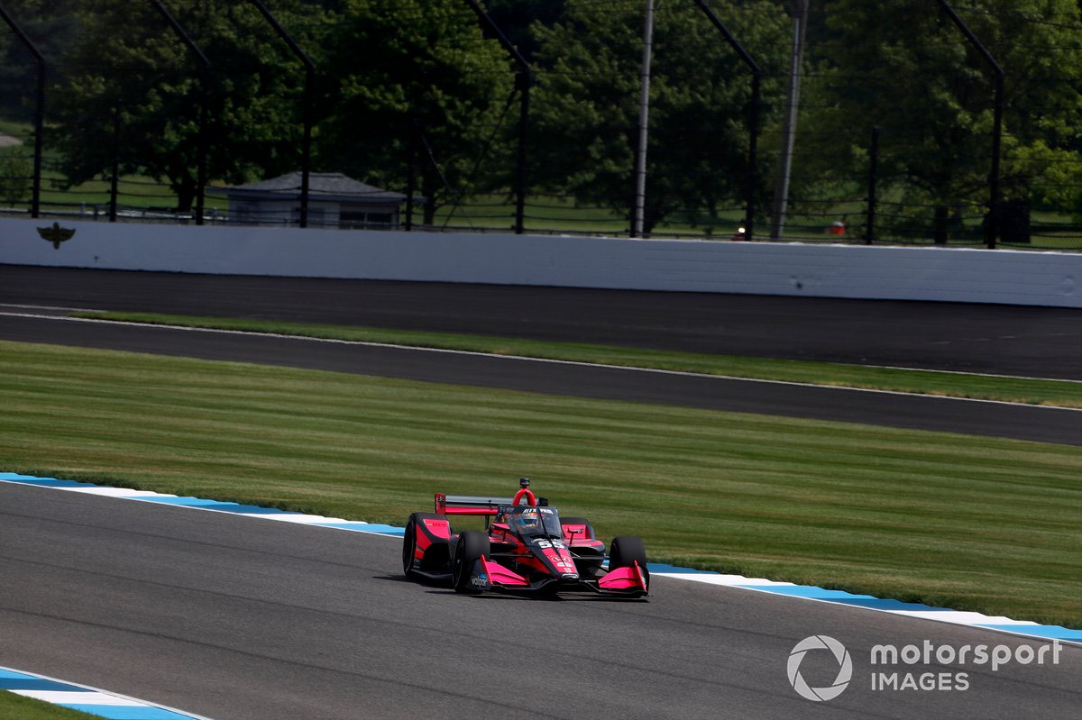 Alex Palou, Dale Coyne Racing with Team Goh Honda