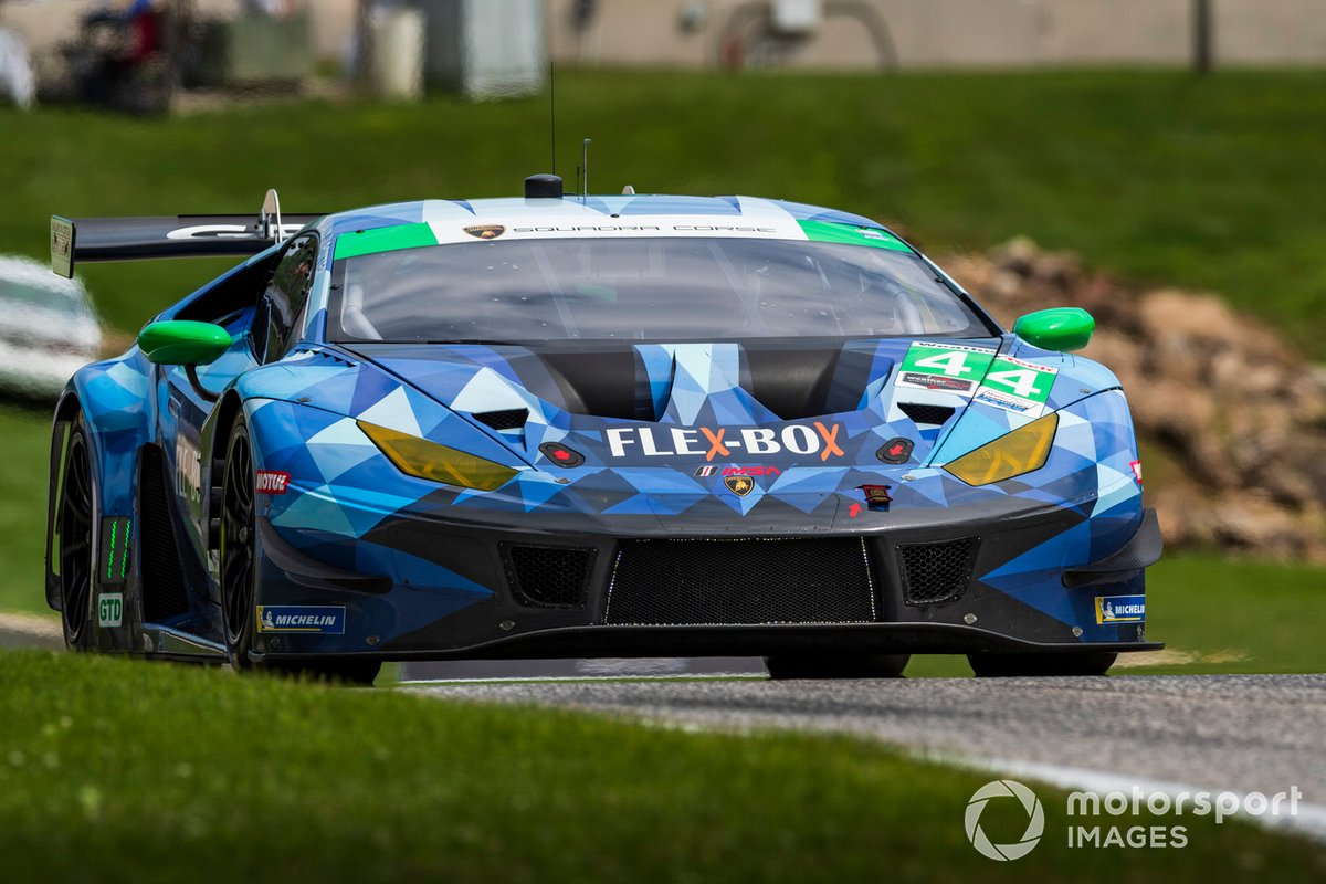 #44 GRT Magnus Lamborghini Huracan GT3, GTD: John Potter, Andy Lally