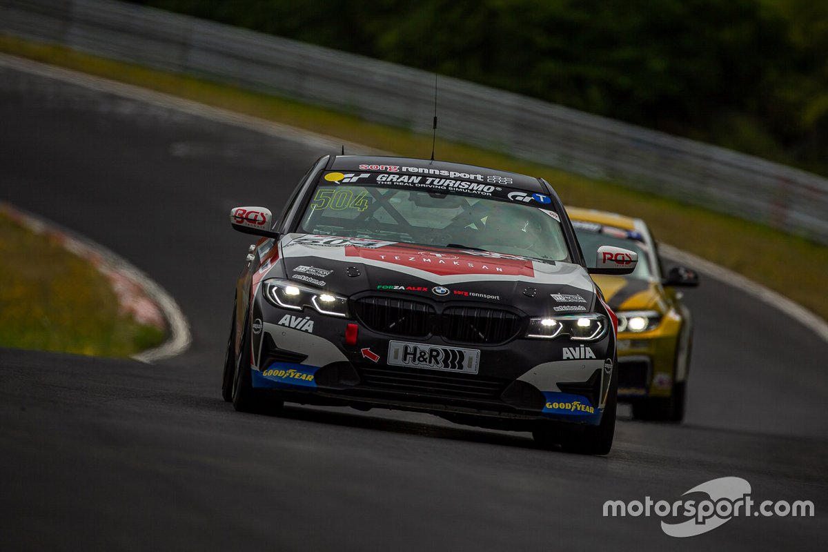 #504 Emir Aşarı, Björn Simon, Nicolas Griebner, BMW 330i, Sorg Rennsport