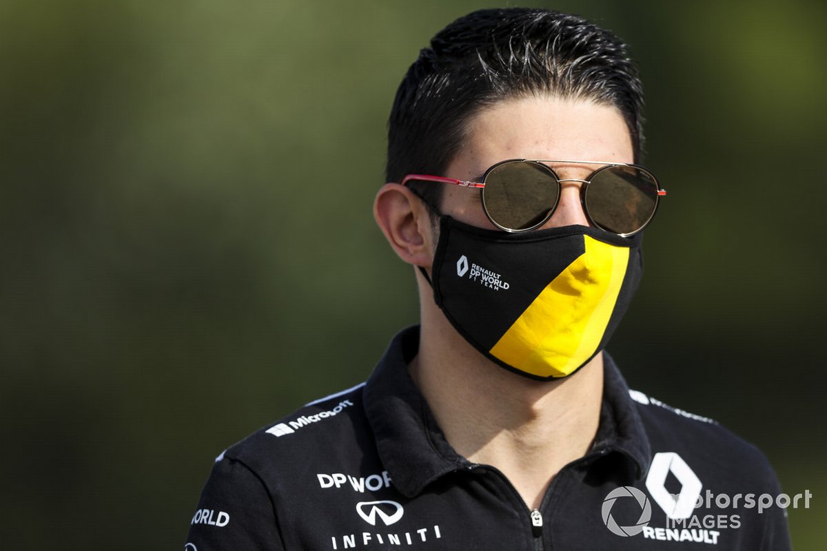 Esteban Ocon, Renault F1