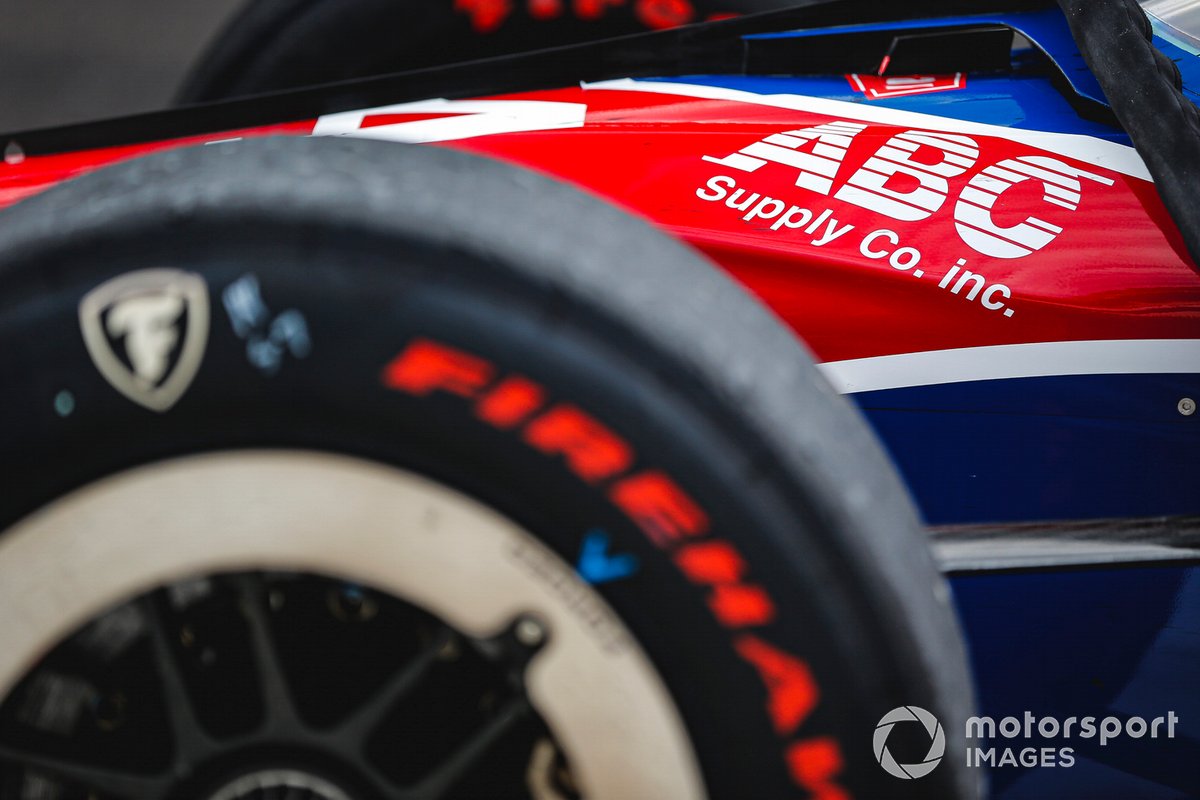 Tony Kanaan, A.J. Foyt Enterprises Chevrolet