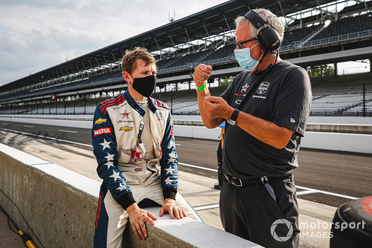 Ben Hanley, DragonSpeed USA Chevrolet