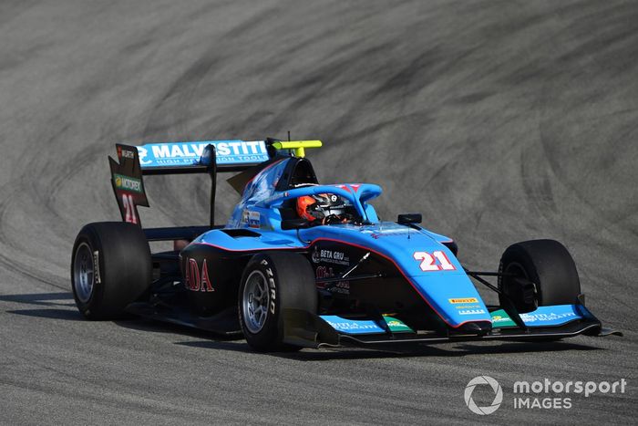 Federico Malvestiti, Jenzer Motorsport 