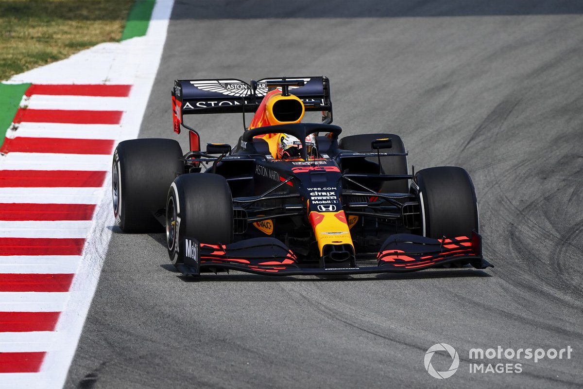Max Verstappen, Red Bull Racing RB16