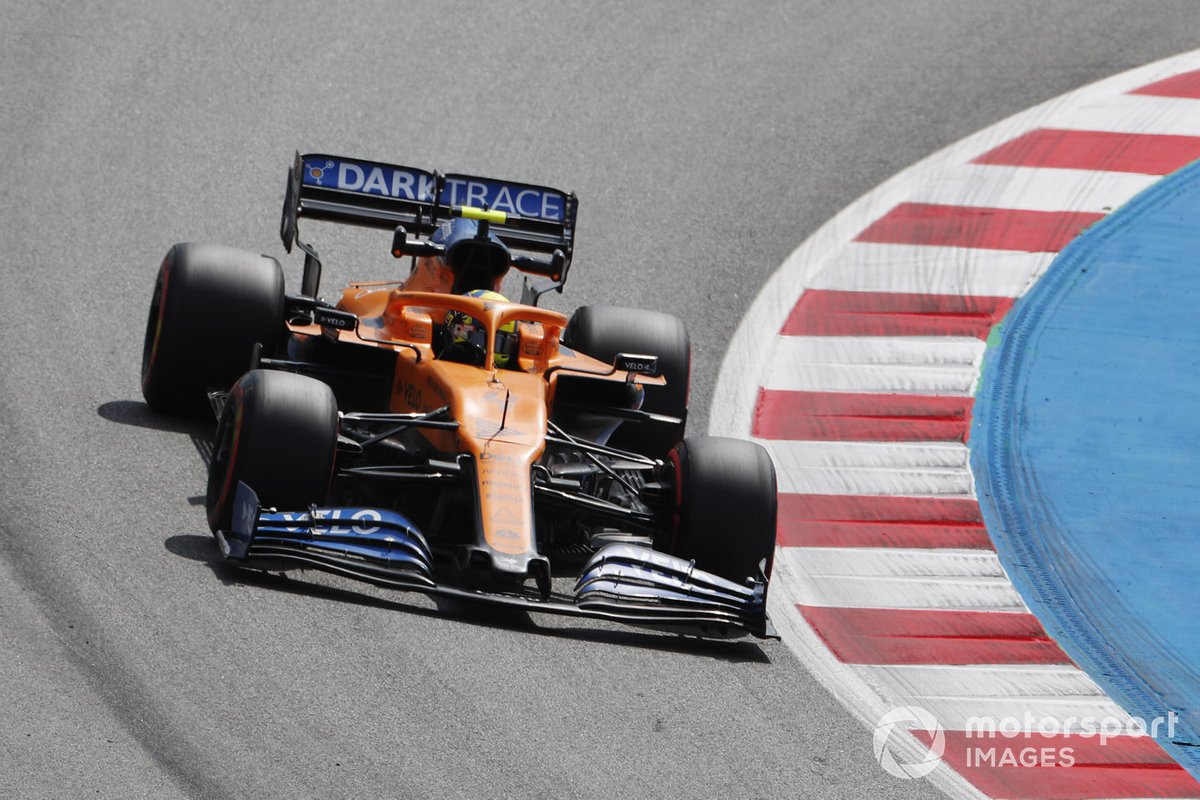 Lando Norris, McLaren MCL35