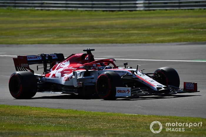 Kimi Raikkonen, Alfa Romeo Racing C39