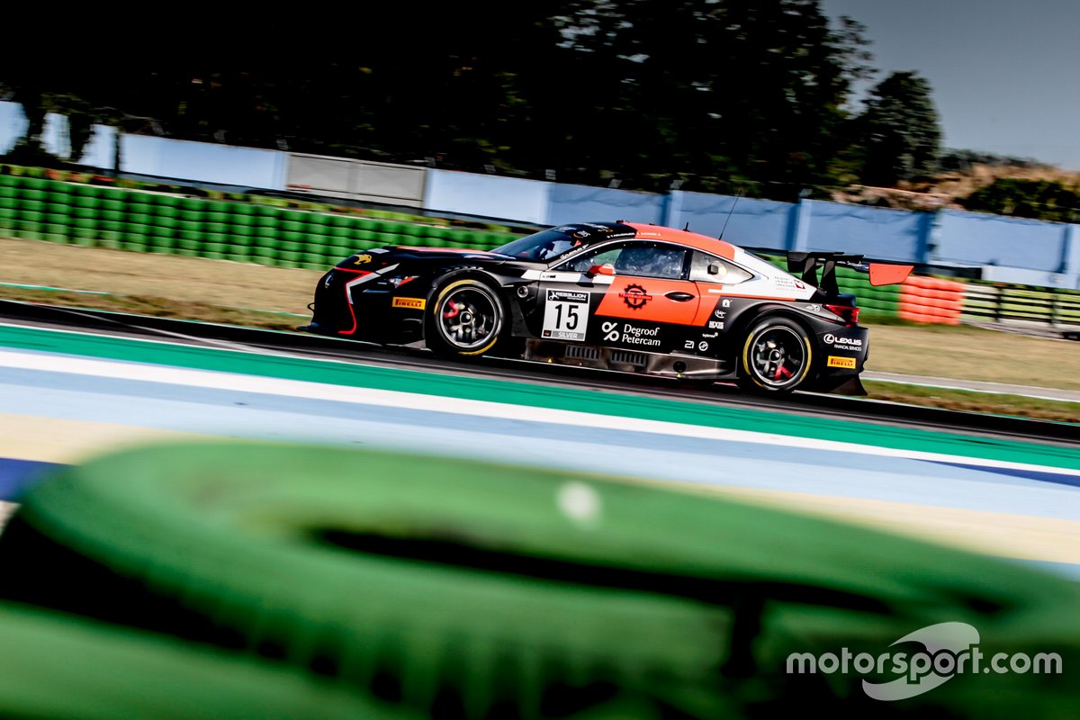 #15 Tech 1 Racing Lexus RC F GT3: Thomas Neubauer, Aurélien Panis