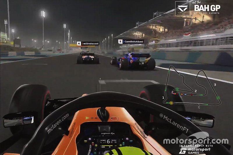 Carreras #NotTheGP, por Motorsport Games y Veloce Esports
