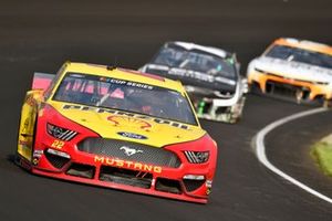 Joey Logano, Team Penske, Ford Mustang Shell Pennzoil