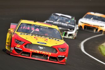Joey Logano, Team Penske, Ford Mustang Shell Pennzoil