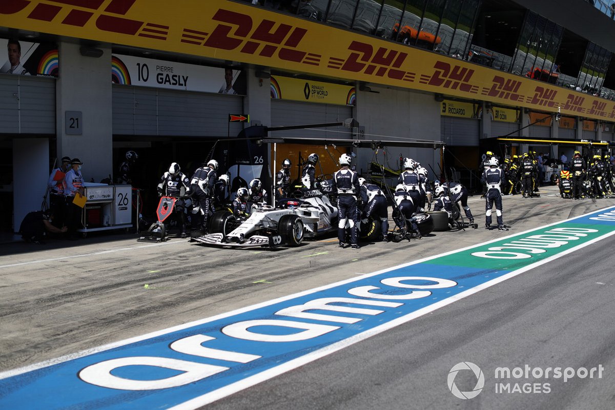 Pierre Gasly, AlphaTauri AT01