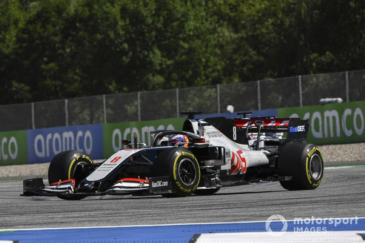Romain Grosjean, Haas VF-20