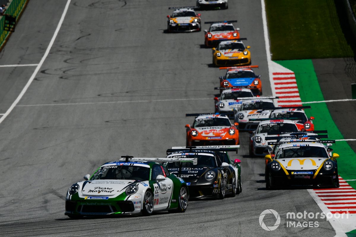 Ayhancan Guven, martinet by Almeras precede Florian Latorre, CLRT e Jean-Baptiste Simmenauer, Lechner Racing Middle East