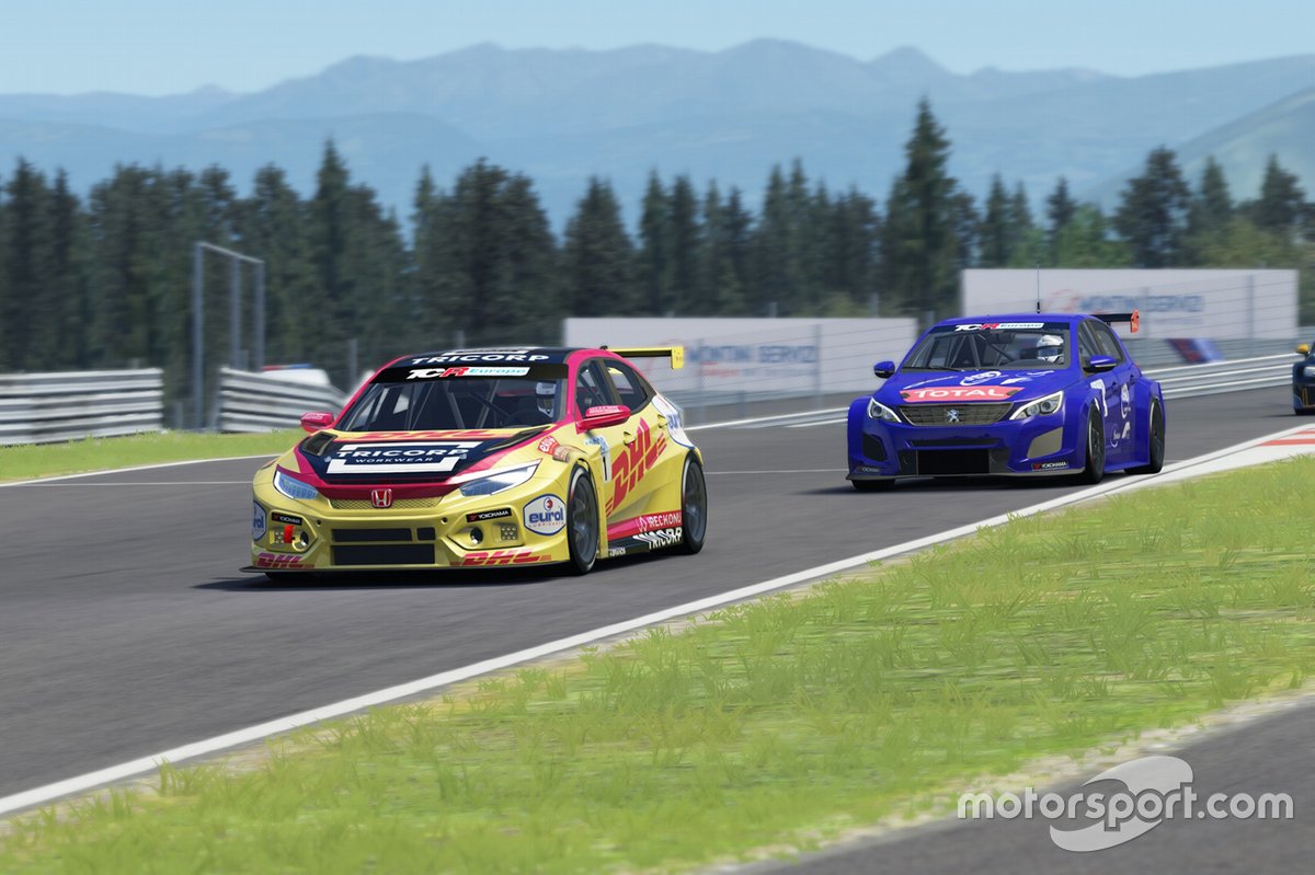 Tom Coronel, Eat My Dust, Honda Civic Type R TCR, Julien Briché, JSB Compétition, Peugeot 308 TCR