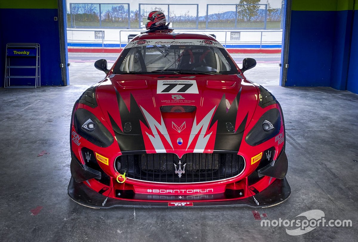 AB Corse Motorsport, Maserati Gran Turismo GT4