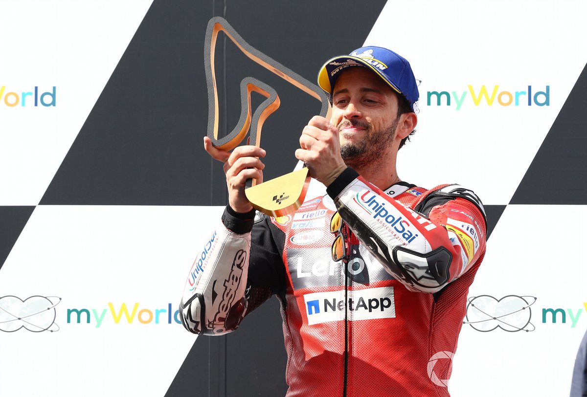 Andrea Dovizioso, Ducati Team