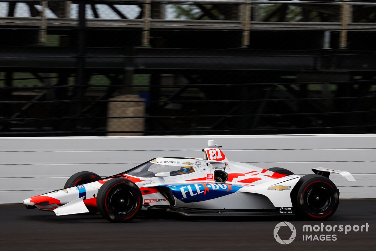 Ben Hanley, DragonSpeed USA Chevrolet