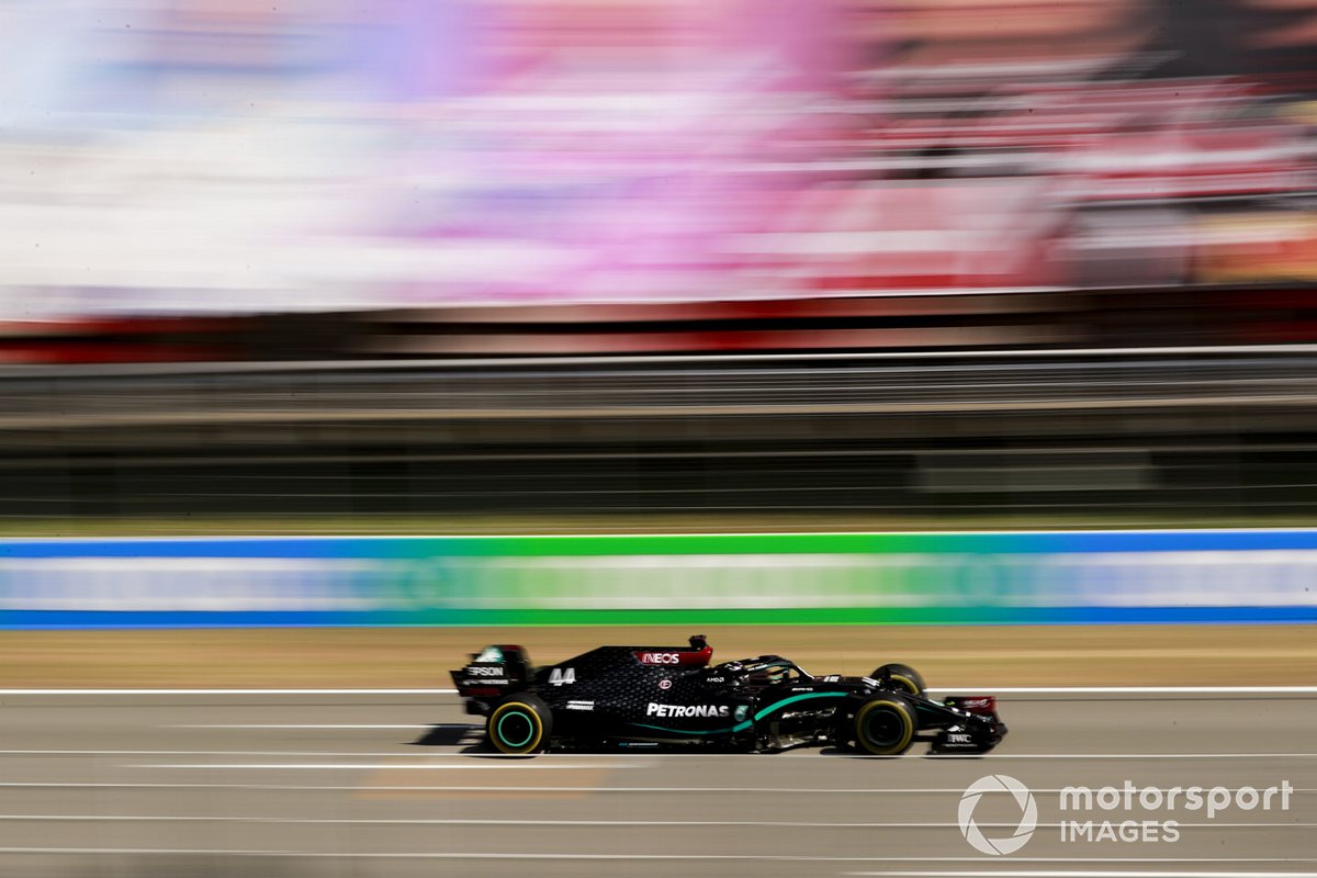 Lewis Hamilton, Mercedes F1 W11 EQ Performance