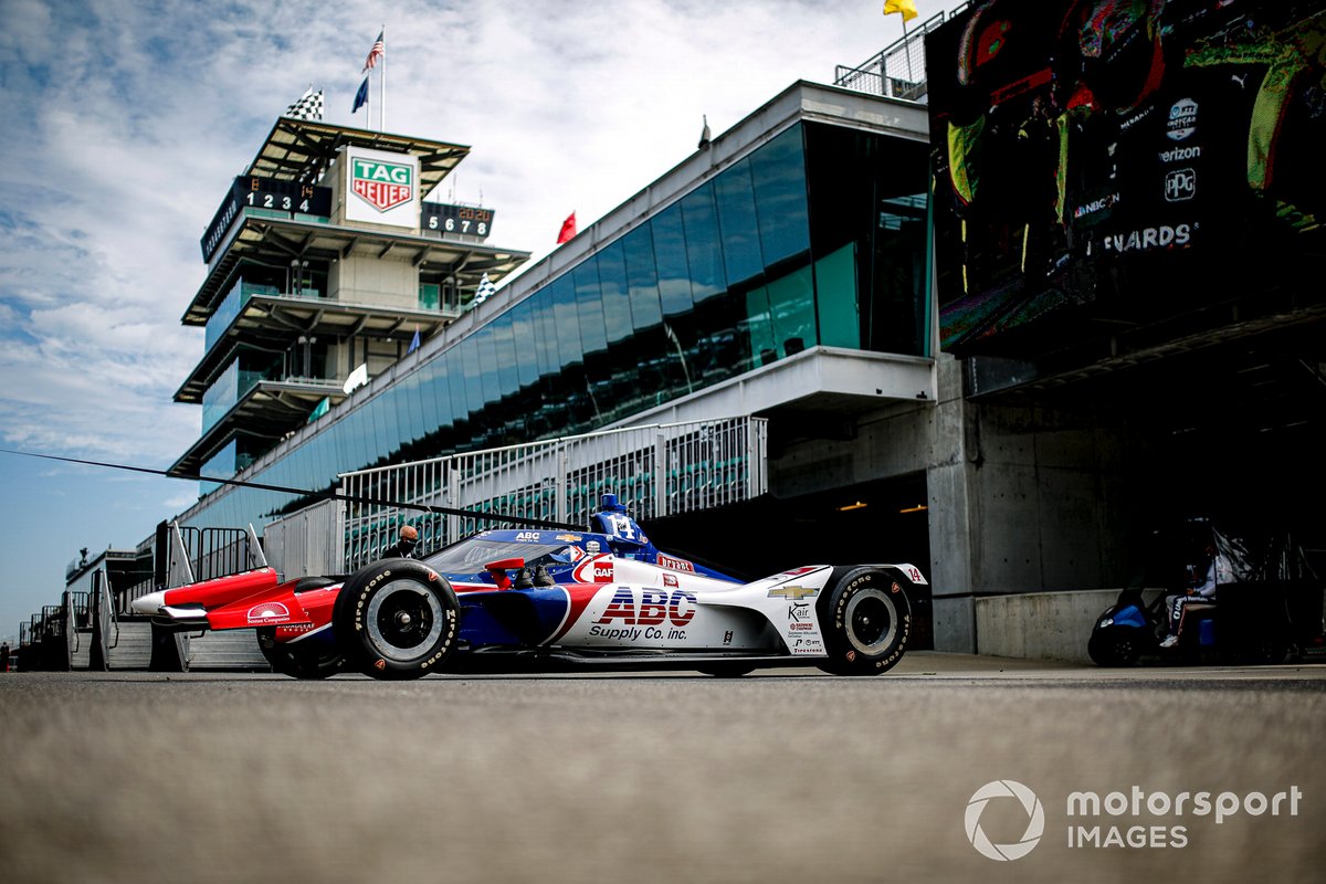 Tony Kanaan, A.J. Foyt Enterprises Chevrolet