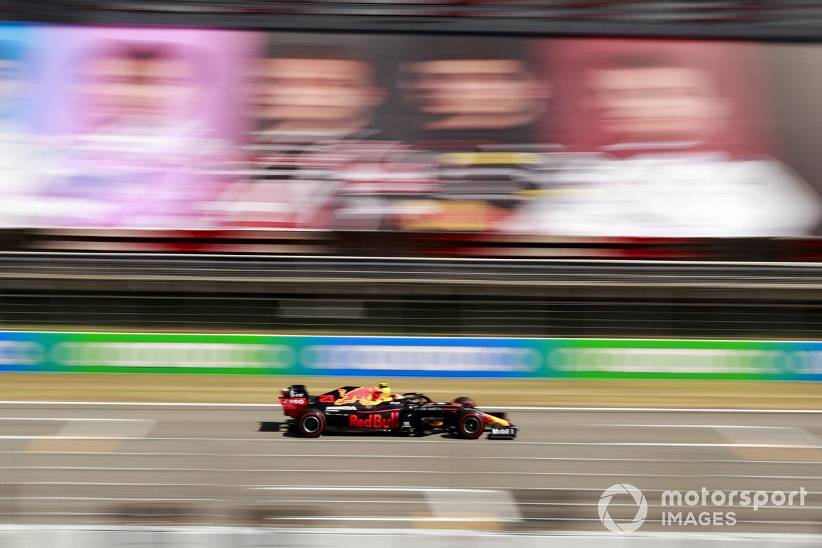 Alex Albon, Red Bull Racing RB16