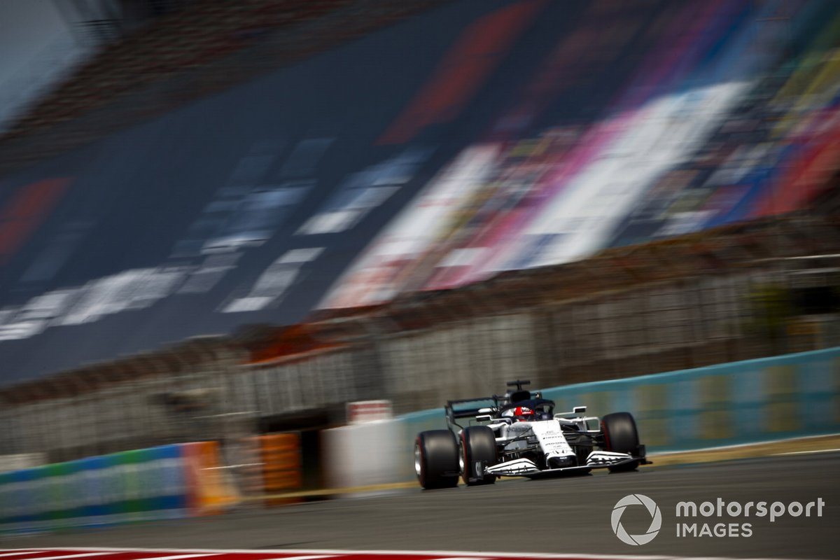 Daniil Kvyat, AlphaTauri AT01