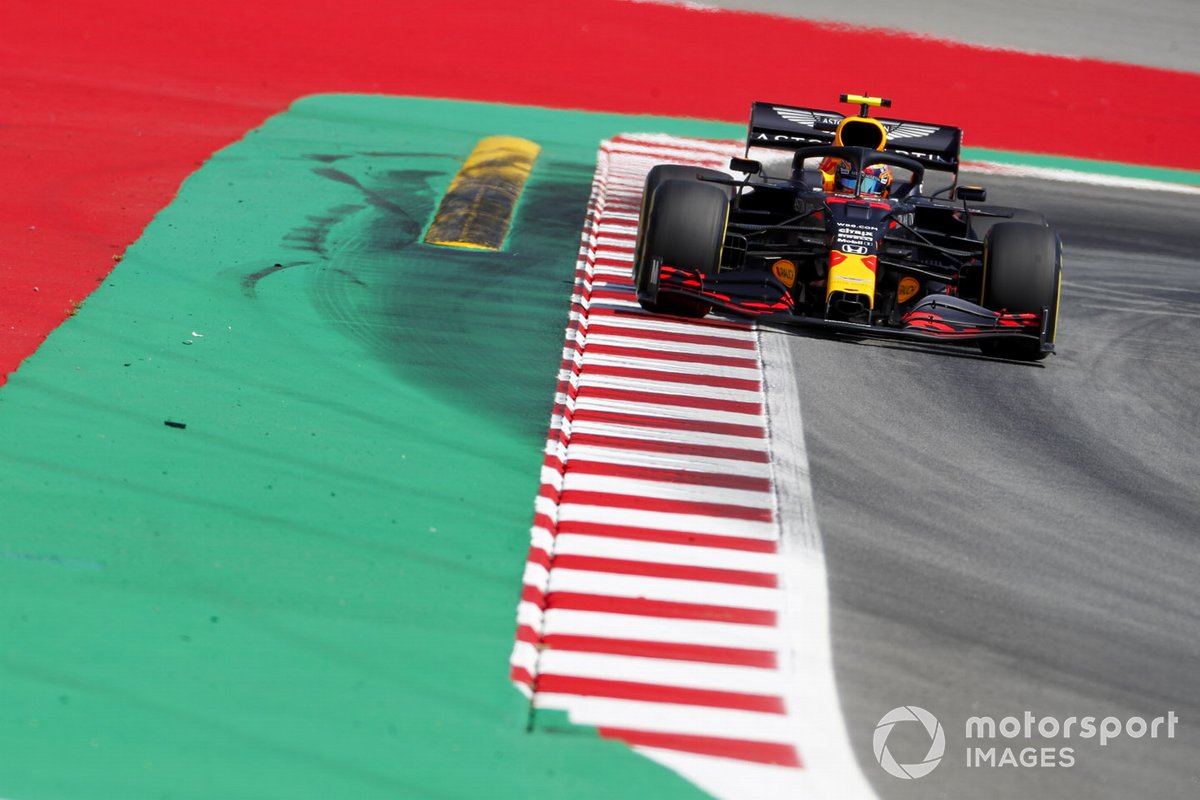 Alex Albon, Red Bull Racing RB16