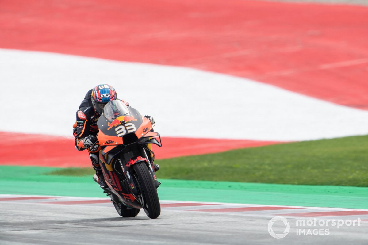 Brad Binder, Red Bull KTM Factory Racing