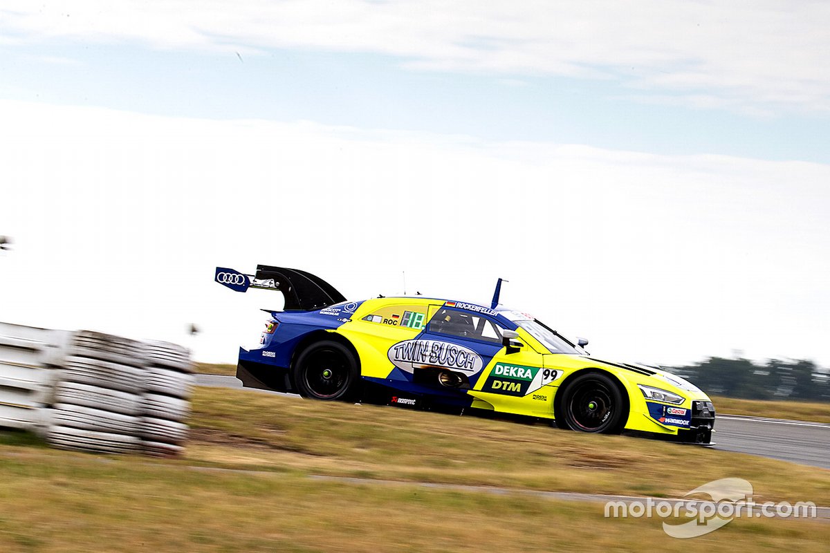René Rast, Audi Sport Team Rosberg, Audi RS 5 DTM