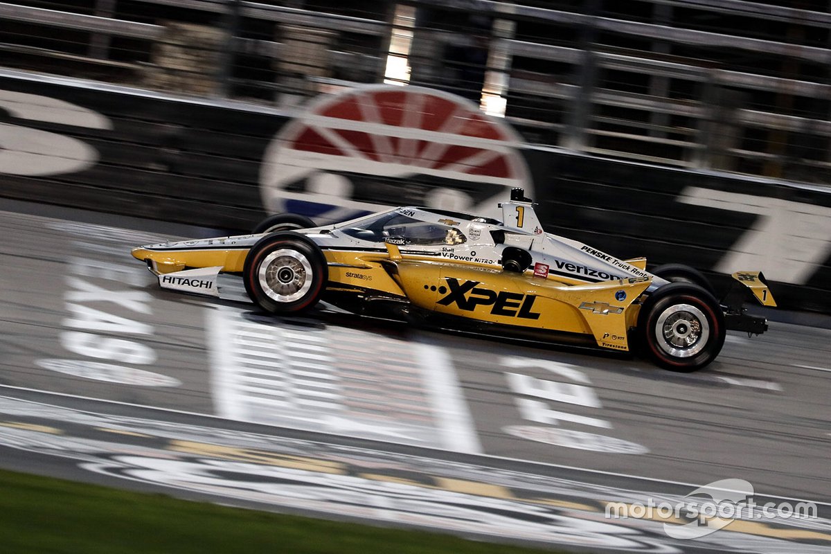 Josef Newgarden, Team Penske Chevrolet