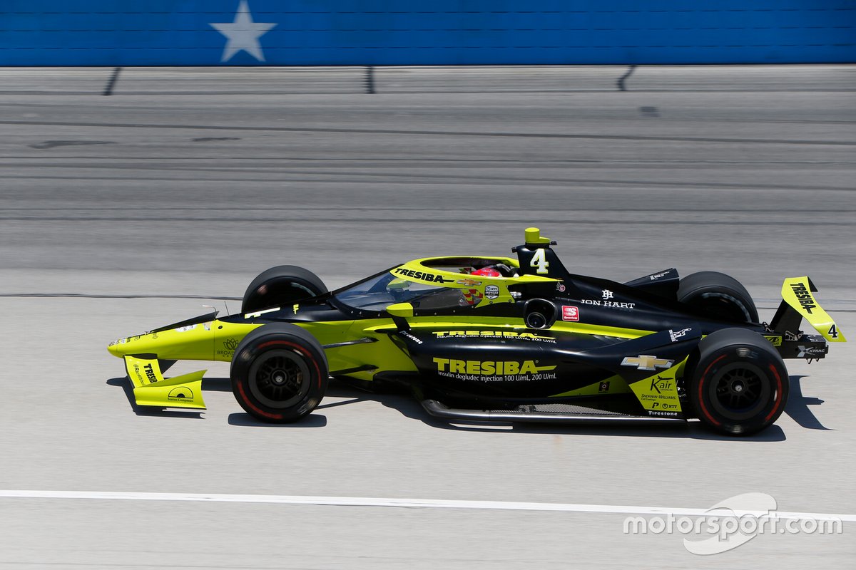 Charlie Kimball, A.J. Foyt Enterprises Chevrolet