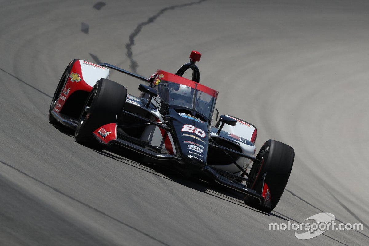 Ed Carpenter, Ed Carpenter Racing Chevrolet