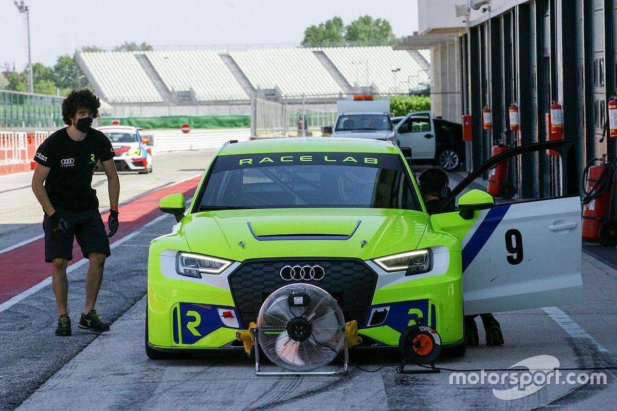Matteo Poloni, Race Lab, Audi RS 3 LMS TCR
