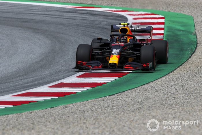 Alex Albon, Red Bull Racing RB16