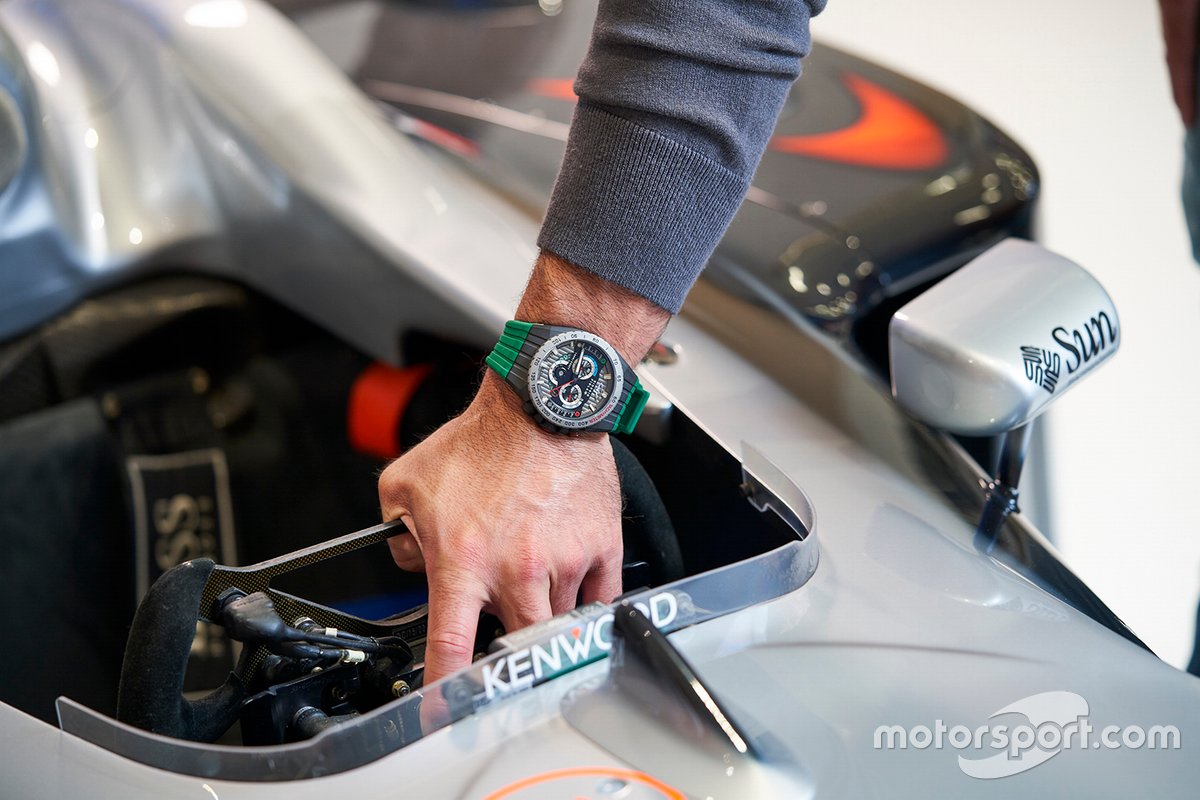 Giorgio Piola Speedtrap watches