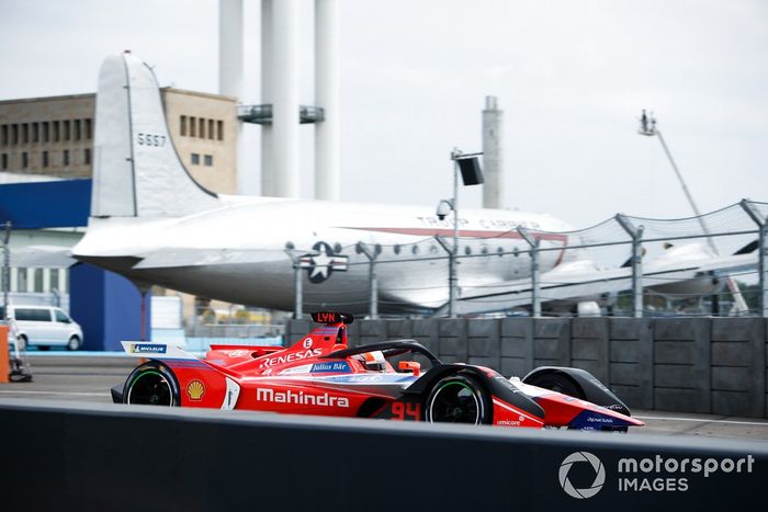 Alex Lynn, Mahindra Racing, M6Electro