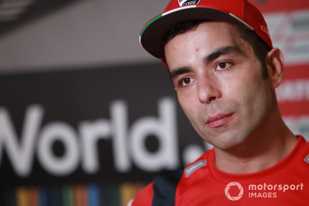 Danilo Petrucci, Ducati Team