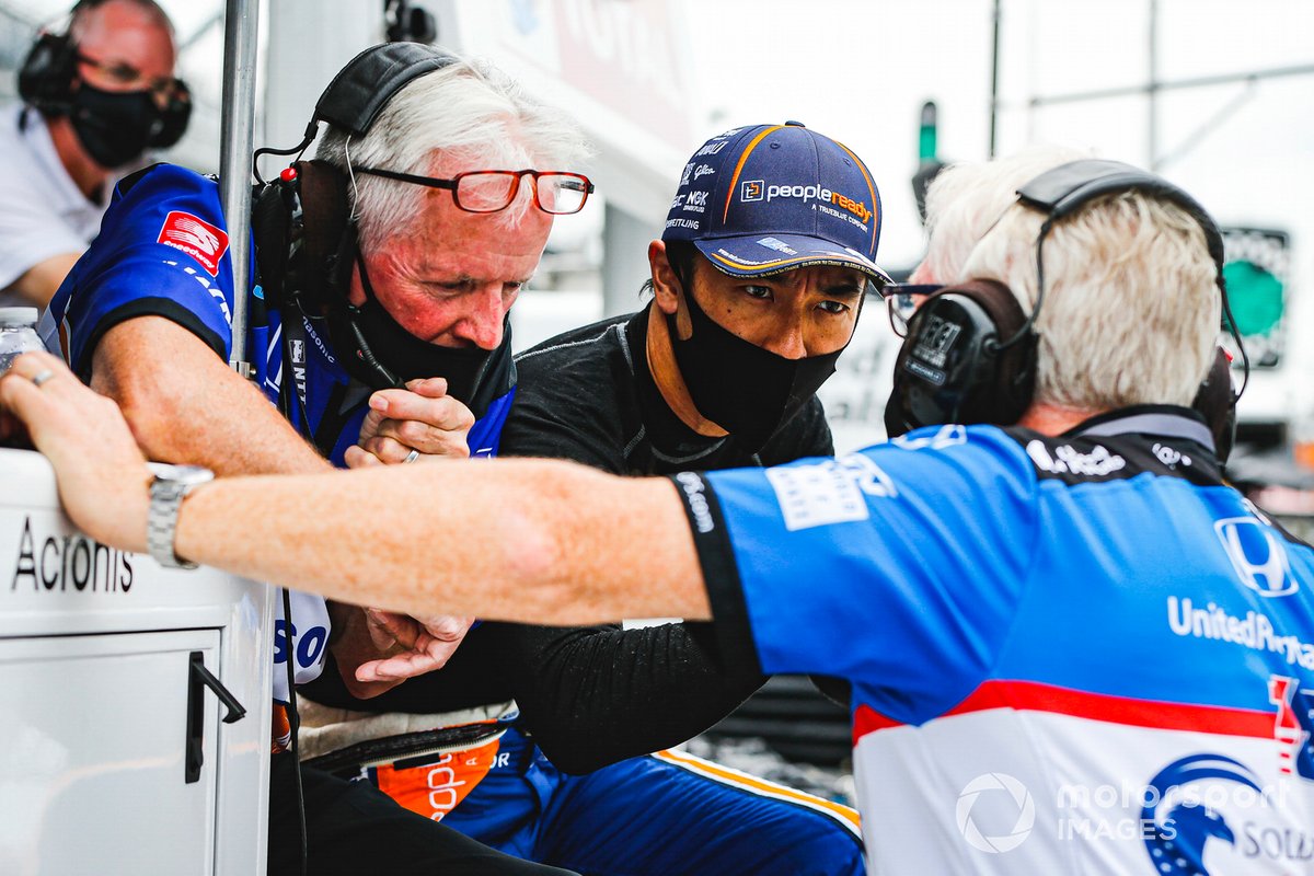 Takuma Sato, Rahal Letterman Lanigan Racing Honda