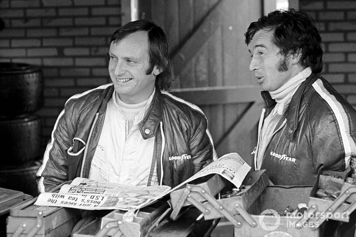 Chris Amon, Matra MS120B, Jean-Pierre Beltoise, Matra MS120B