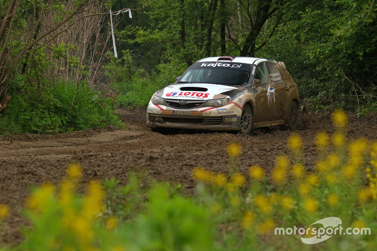 Kajetan Kajetanowicz, Maciej Szczepaniak, Subaru Impreza WRX STI