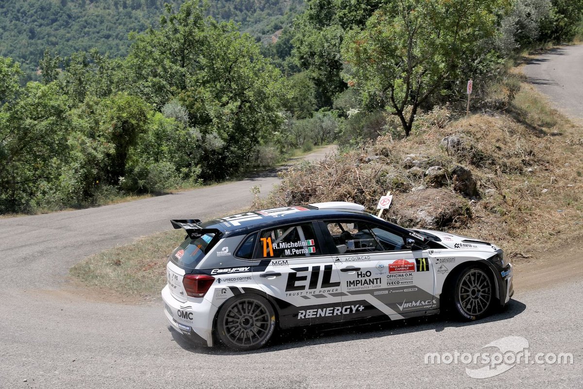 Rudy Michelini, Michele Perna, MOVISPORT SSDRL, Volkswagen Polo GTI R5
